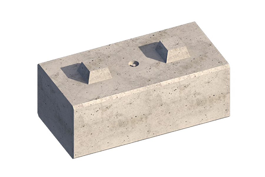 Beton-Bauzäune & Ballast