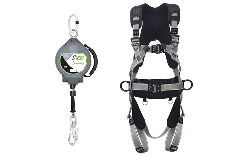 Arbeiten in der Höhe PSA