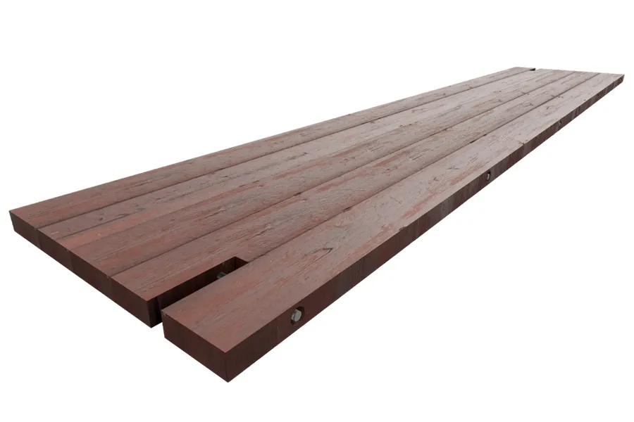 Baggermatten & Holzplatten