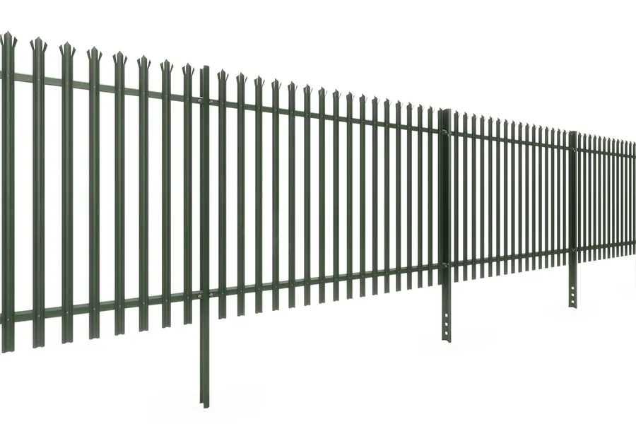 Stabgitterzäune
