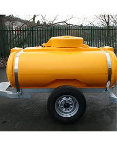 Wassertransportanhänger für Baustellen