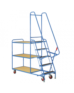 5-Ebenen Tablettwagen