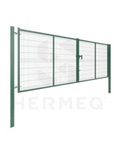 Safe Mesh Vehicle Gates
