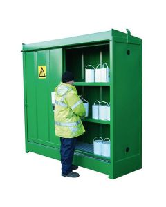 Bunded Chemical Storage