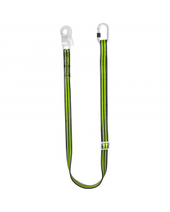 Verstellbares Verbindungsmittel aus Gurtband zur Arbeitsplatzpositionierung – 2 m