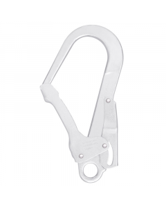 Gerüsthaken aus Stahl mit doppelter Wirkung