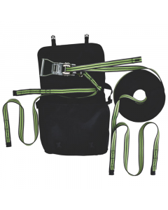 Horizontale temporäre Rettungsleine - 20 m