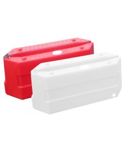 Befüllbarer Zaunstabilisator