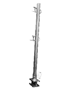 Universal Handrail Post & Bracket