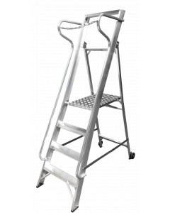 Wide Aluminium Stepladder