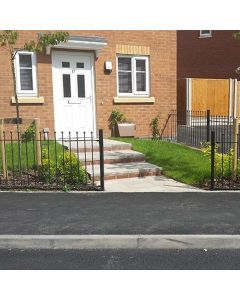 Ball Top Fencing