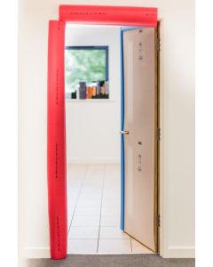 Feuerbeständiger Türpfostenschutz