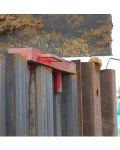 Driving Cap Trench Sheets