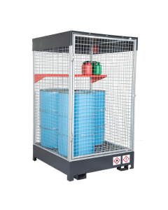 Sicherheitslagerkäfig für Gefahrstoffe