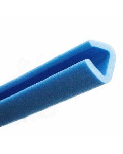 Handlaufschutz aus Schaumstoff, blau