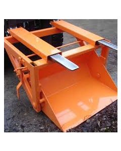 Forklift Attachment Scoop