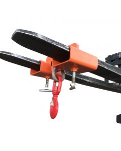 Forklift Attachable Lifting Hook