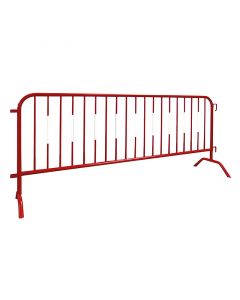Absperrgitter – 2,5 m – 18 kg – lackiert