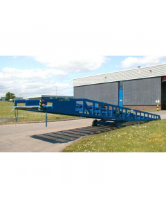 Mobile Gabelstaplerrampe