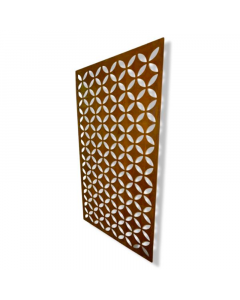 Dekorativer Gartenschirm - Marokkanische Kreise