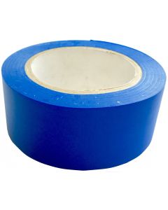 Blaues Polyethylenband