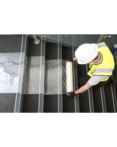 Klare Teppichschutzfolie – Standard/Umgekehrte Wicklung