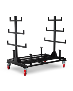 Faltbares Rohrtransportgestell