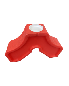 Kunststoffbeschichteter Betonballastblock