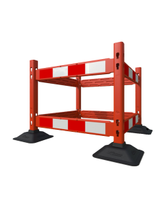 Robuste Mehrzweckbarriere