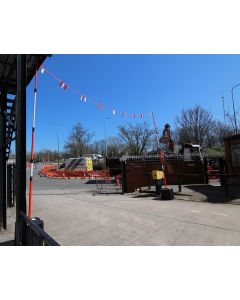 Traffic Height Restrictor Barrier