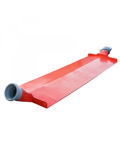 Water/Sewage Pipe Road Ramp