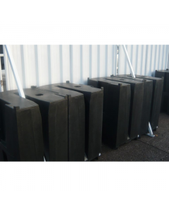 Wasserballast-Drehblock