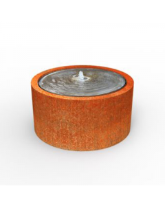 Runder Garten-Wassertisch – 1000 mm x 1000 mm x 400 mm