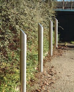 Poller mit Gehrungsspitze