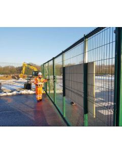 Temporary Swing Gate from HERMEQ.