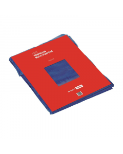 Blaue Hochleistungsplane