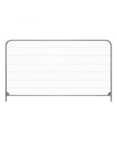 Gebrauchte Sicherheitszaunelemente mit Kletterschutz