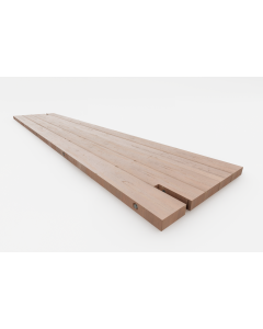 Europäische Hartholz-Baggermatten