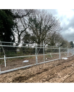 Tree Protection Fencing – Scaffolding Tube