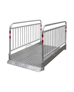 Aluminium-Sicherheitsbrücke