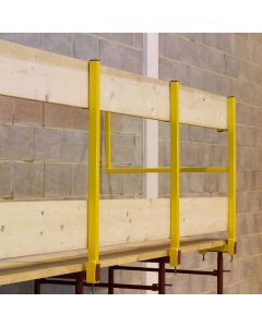Trestle Safety Post