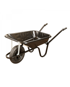 Pneumatische Schubkarre aus Stahl - 85 Liter