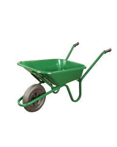 Pneumatische Schubkarre aus Stahl - 90 Liter