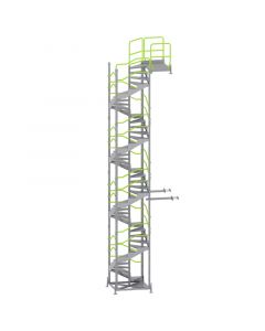 Spindelturm-Treppe