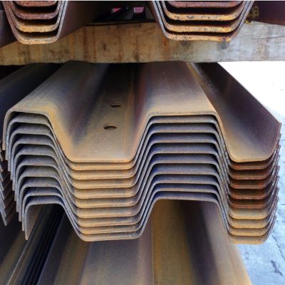Kanaldielen - KKD 600/6 - Neu gewalzt Kanaldielen - KKD 600/6 - Neu gewalzt