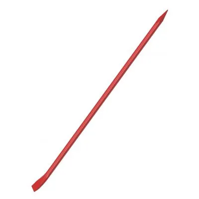 Brechstange  Ø 30 mm, L=1500mm, mit geb. Schneide