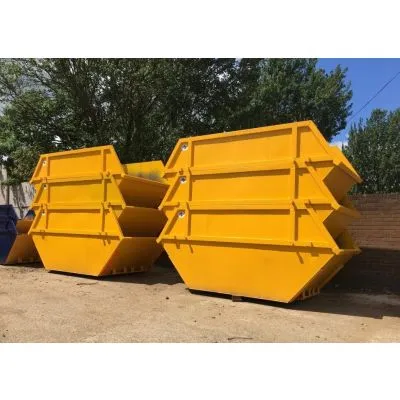 Großer 10 Yard-Container - Offener Kettenlift Großer 10 Yard-Container - Offener Kettenlift