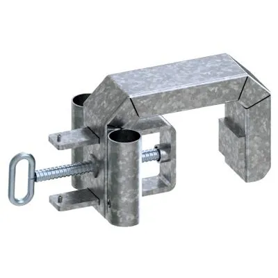 Uni-Geländerhalterung  Typ B Uni-Geländerhalterung  Typ B