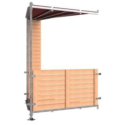 Fußgängertunnel Eckelement Typ A Fußgängertunnel Eckelement Typ A