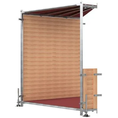 Fußgängertunnel Eckelement Typ I